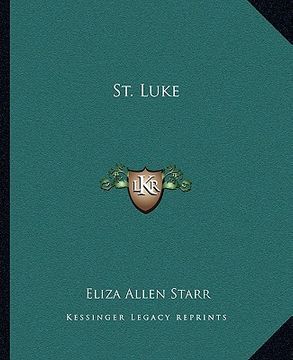 portada st. luke (in English)