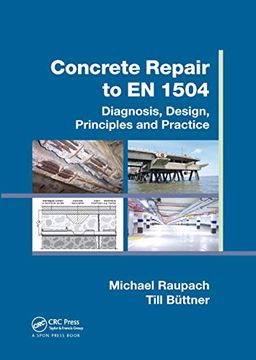 portada Concrete Repair to en 1504: Diagnosis, Design, Principles and Practice (en Inglés)