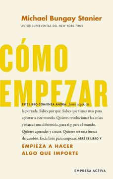 portada CÓMO EMPEZAR (in Spanish)