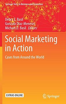 portada Social Marketing in Action: Cases From Around the World (Springer Texts in Business and Economics) (in English)