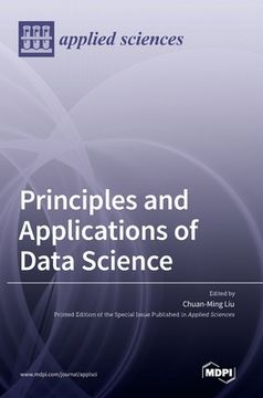 portada Principles and Applications of Data Science (en Inglés)