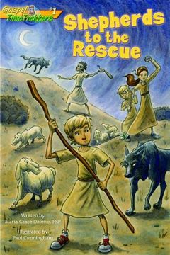 portada Shepherds to the Rescue (Gospel Time Trekkers) (en Inglés)