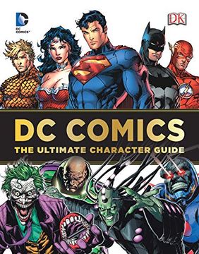 portada Dc Comics Ultimate Character Guide 
