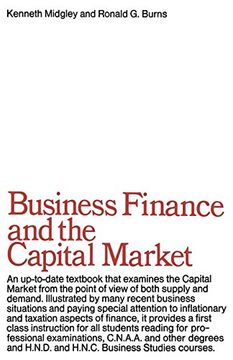 portada Business Finance & the Capital Market (Papermacs) (en Inglés)