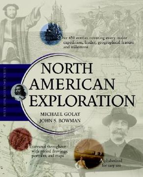 portada north american exploration (en Inglés)