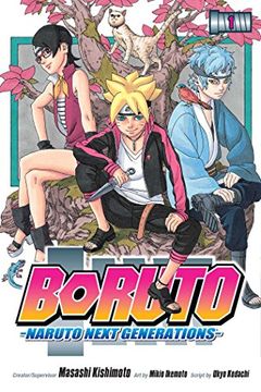 portada Boruto, Vol. 1: Naruto Next Generations (in English)