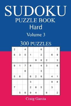 portada 300 Hard Sudoku Puzzle Book: Volume 3