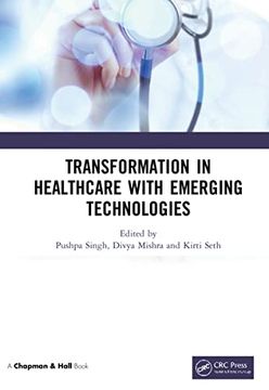 portada Transformation in Healthcare With Emerging Technologies (en Inglés)