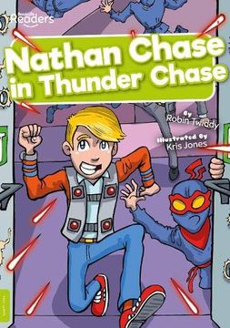portada Nathan Chase in Thunder Chase (Booklife Readers) (in English)