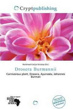 drosera burmannii