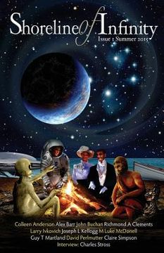 portada Shoreline of Infinity: Science Fiction Magazine (en Inglés)