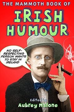 portada The Mammoth Book of Irish Humour (Mammoth Books)