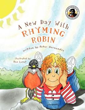portada a new day with rhyming robin (in English)