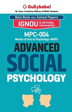 portada MPC-04 Advanced Social Psychology (en Inglés)