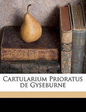 portada cartularium prioratus de gyseburn