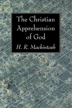 portada the christian apprehension of god (en Inglés)