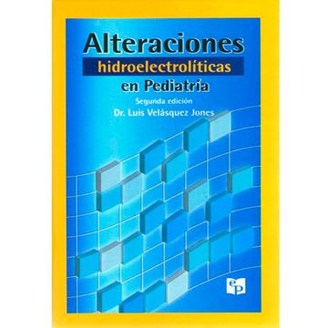 portada alteraciones hidroelectroliticas en pediatria / 2 ed.