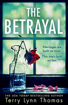 portada The Betrayal: One of the Most Gripping Psychological Thriller Books of 2021, the Start of a new Suspense Series: Book 1 (Olivia Sinclair Series) 