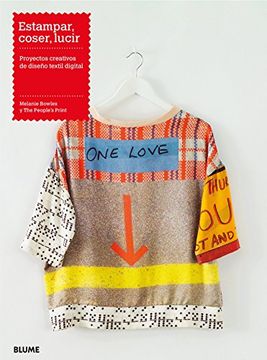 portada Estampar, Coser, Lucir: Proyectos Creativos de Diseño Textil Digital (in Spanish)