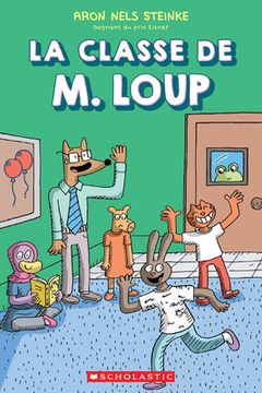 portada La Classe de M. Loup (en Francés)