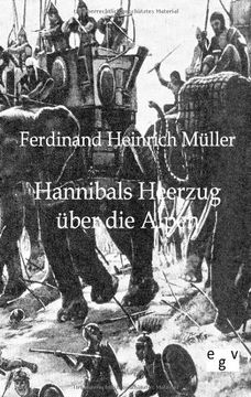 portada Hannibals Heerzug ber die Alpen (in German)