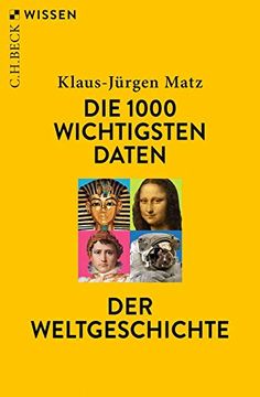 portada Die 1000 Wichtigsten Daten der Weltgeschichte (in German)