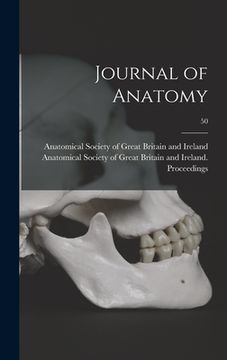 portada Journal of Anatomy; 50 (in English)
