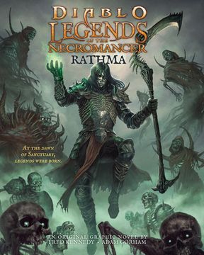portada Diablo - Legends of the Necromancer - Rathma (in English)