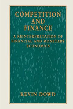 portada Competition and Finance: A Reinterpretation of Financial and Monetary Economics (en Inglés)