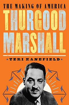portada Thurgood Marshall: The Making of America #6 (in English)