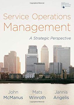 portada Service Operations Management: A Strategic Perspective (en Inglés)