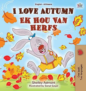 portada I Love Autumn (English Afrikaans Bilingual Book for Kids) (en Afrikáans)