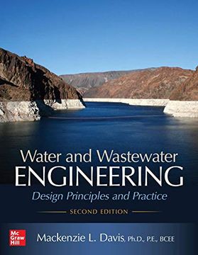 portada Water and Wastewater Engineering: Design Principles and Practice, Second Edition (in English)