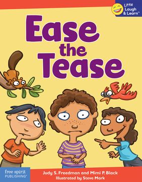 portada Ease the Tease (Little Laugh & Learn™) (in English)