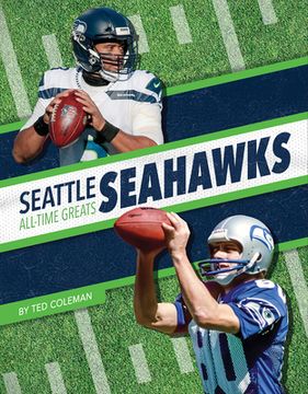 portada Seattle Seahawks All-Time Greats (en Inglés)