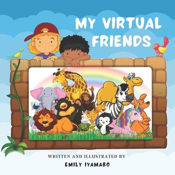 portada My Virtual Friends (en Inglés)