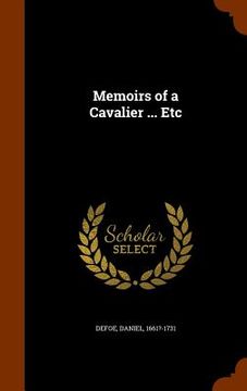 portada Memoirs of a Cavalier ... Etc (en Inglés)