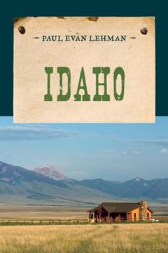 portada Idaho (en Inglés)
