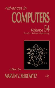 portada Trends in Software Engineering, Volume 54 (Advances in Computers) (en Inglés)