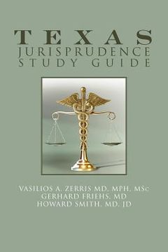 portada texas jurisprudence study guide (in English)