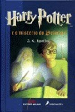 portada Harry Potter e o misterio do príncipe