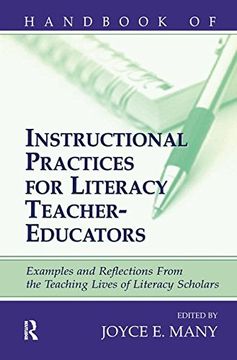 portada Handbook of Instructional Practices for Literacy Teacher-Educators: Examples and Reflections from the Teaching Lives of Literacy Scholars (en Inglés)