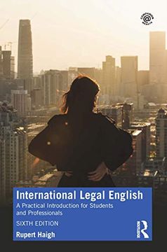 portada International Legal English: A Practical Introduction for Students and Professionals (en Inglés)