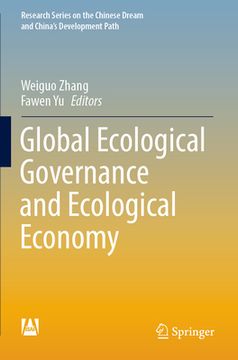 portada Global Ecological Governance and Ecological Economy (in English)