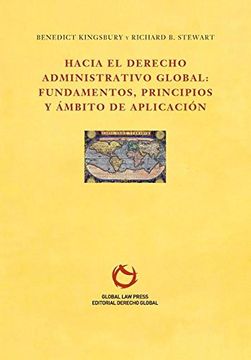 portada Hacia el Derecho Administrativo global: Fundamentos,principios y ámbito de aplicación (Colección Albero)