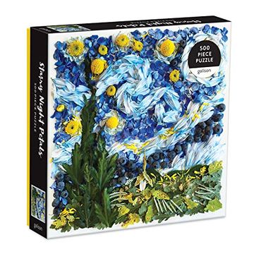 portada Puzzle - Starry Petal Nights: 500 Piece Puzzle (en Inglés)