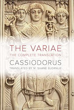 portada The Variae: The Complete Translation (in English)