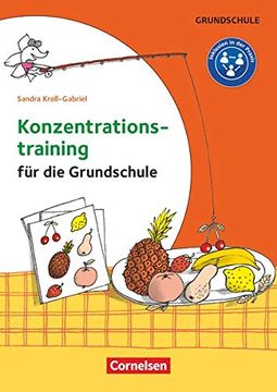 portada Konzentrationstraining für die Grundschule: Klasse 1-4. Kopiervorlagen (in German)
