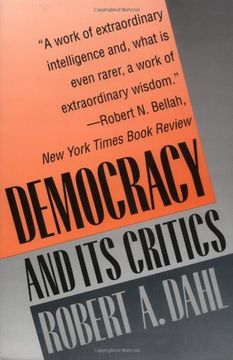 portada Democracy and Its Critics (en Inglés)