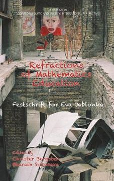 portada Refractions of Mathematics Education: Festschrift for Eva Jablonka (HC) (en Inglés)